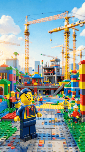 Lego style preview