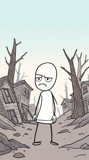 Minimal Stickman style preview